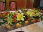 女優さんの結婚式｜「花曜日」　（奈良県橿原市の花キューピット加盟店 花屋）のブログ