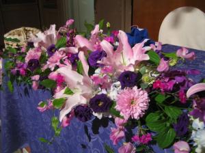 ブライダルフェアと披露宴のお花｜「花曜日」　（奈良県橿原市の花キューピット加盟店 花屋）のブログ