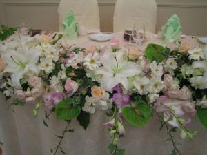 Happy　Happy　Wedding♪｜「花曜日」　（奈良県橿原市の花キューピット加盟店 花屋）のブログ