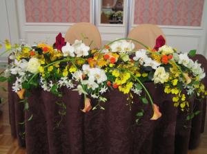 最高の盛り上がり　Happy　Wedding♪♪♪｜「花曜日」　（奈良県橿原市の花キューピット加盟店 花屋）のブログ