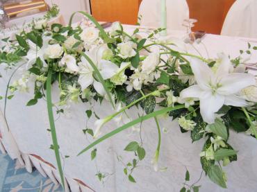 今年後半のブライダルが始まりました｜「花曜日」　（奈良県橿原市の花キューピット加盟店 花屋）のブログ