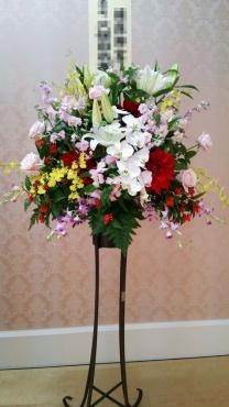 踊りの会へのスタンド花♪｜「花曜日」　（奈良県橿原市の花キューピット加盟店 花屋）のブログ