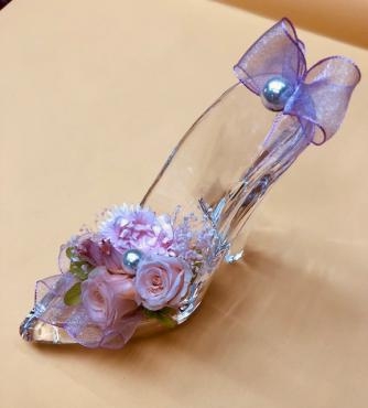 ガラスの靴｜「花曜日」　（奈良県橿原市の花キューピット加盟店 花屋）のブログ