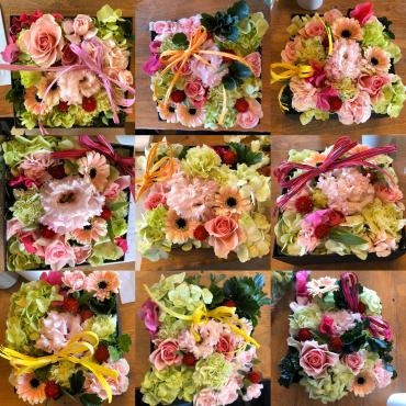 ワークショップを行いました。｜「花曜日」　（奈良県橿原市の花キューピット加盟店 花屋）のブログ