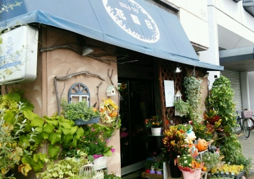 「花曜日」　（奈良県橿原市）の花屋店舗写真1